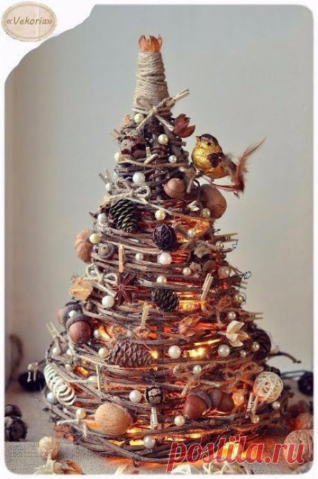 ​Дизайнерская ёлочка к новому году