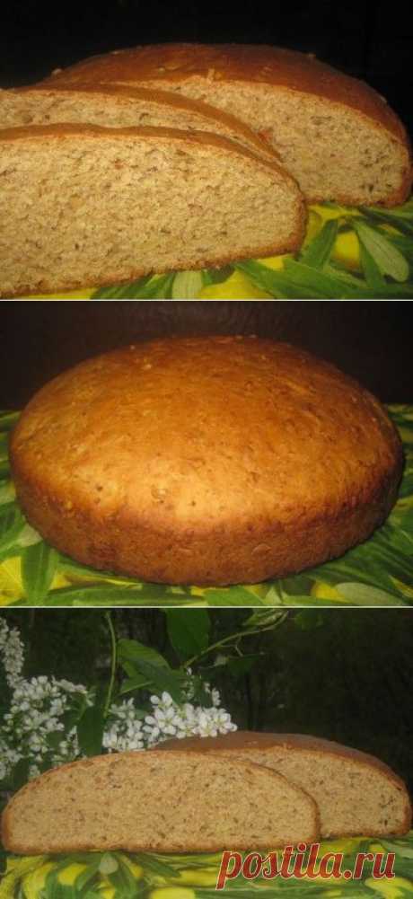 Пряно-ореховый хлеб : Хлеб, батоны, багеты, чиабатта