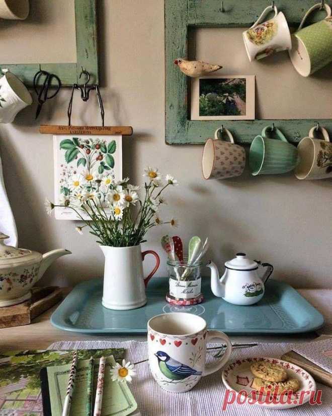 (4) Blueberries and Cream Antiques and Delicious Desserts - Home