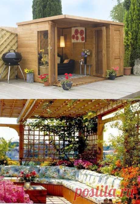 20 идей для беседки, о которой можно мечтать | VICER.RU