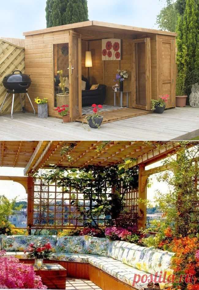 20 идей для беседки, о которой можно мечтать | VICER.RU