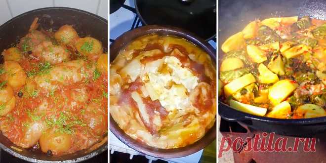 Голубцы с картошкой: гораздо вкуснее, чем может казаться - БУДЕТ ВКУСНО! - медиаплатформа МирТесен