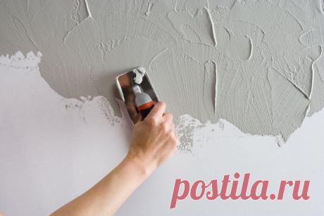 Какая разница между штукатуркой и шпатлевкой, и можно ли одним заменить второе