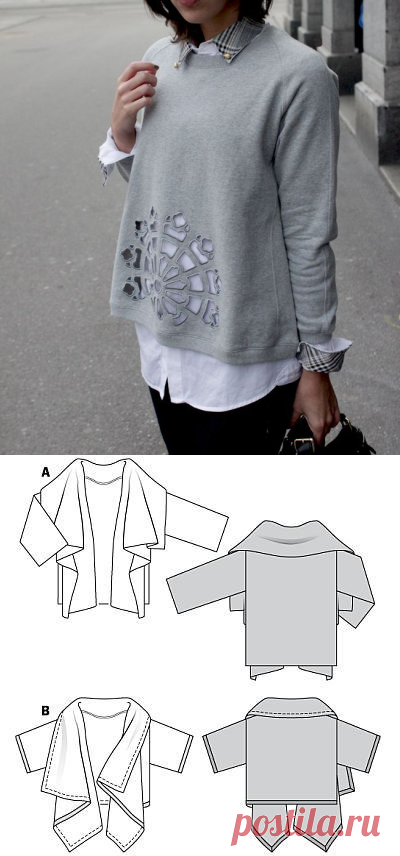 Boho-не-Boho или интересные схемы кроя - Ярмарка Мастеров - ручная работа, handmade