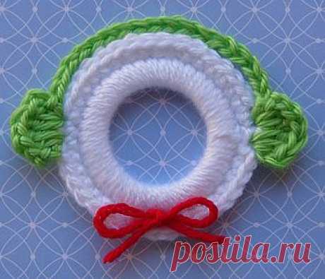 Ravelry: Snowman Ring Ornament pattern by Doni Speigle