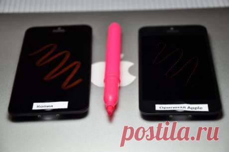 Как проверить оригинальность запчастей Apple?