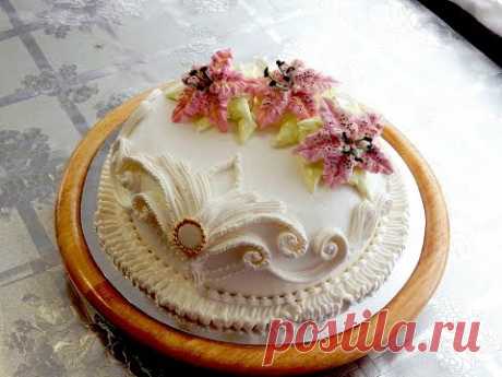 УКРАШЕНИЕ ТОРТОВ, Торт "БОГАТАЯ НЕВЕСТА" от SWEET BEAUTY СЛАДКАЯ КРАСОТА, CAKE DECORATION
