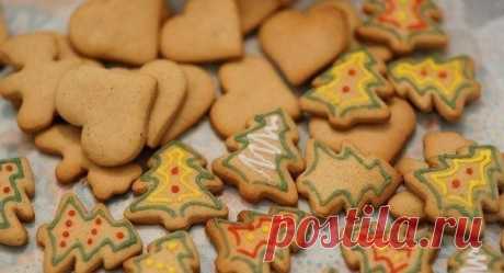Имбирное печенье