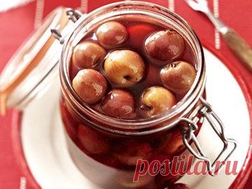 Рецепты заготовок. Моченые яблоки в банках | Рецепты Джейми Оливера