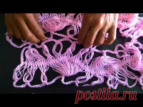 hairpin lace bluza