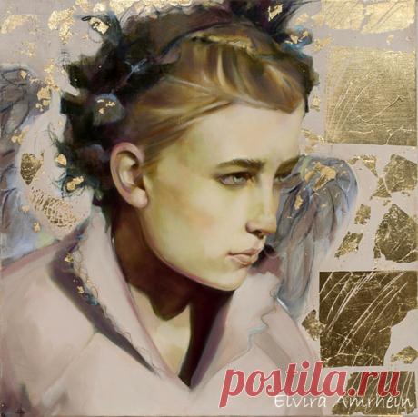 Эльвира Амрейн: эмоции на холсте. - Искусство - медиаплатформа МирТесен