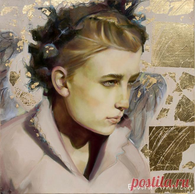 Эльвира Амрейн: эмоции на холсте. - Искусство - медиаплатформа МирТесен