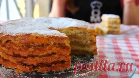 Простейший Яблочный Пирог "ТРИ СТАКАНА" Изумительно Вкусный