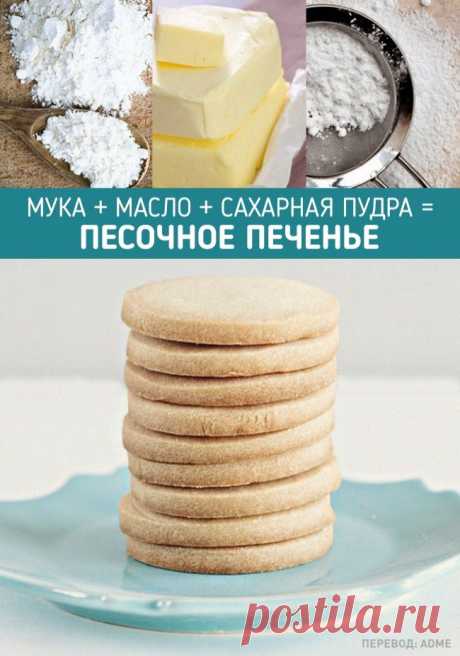 15 чудесных рецептов, в которых всего три ингредиента