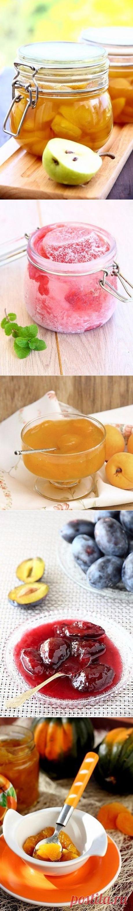 6 невероятно вкусных рецептов варенья!