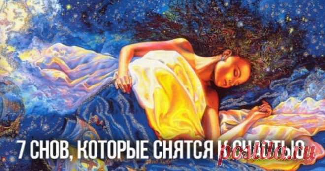 Семь снов, которые снятся к счастью — Домашние заботы