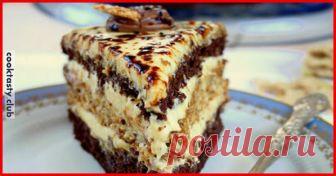 Торт «Халва» Торт с польского сайта, безумно вкусный Какао бисквит: 5 яиц 3/4 стакана сахара 2/3 стакана муки 1/3 чашки какао Смешать муку и какао, просеять. Белки отделить от желтков, взбить белки в жесткие пики. В конце взбивания добавить сахар , ложку за ложкой, взбивая после каждого добавления. Добавить яичные желтки по одному, не прекращая взбивания. Затем …