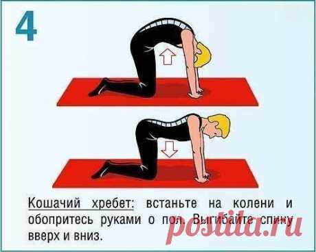 Если вы постоянно или очень часто испытываете боли в спине, вам срочно нужна укрепляющая тренировка для мышц спины и пресса, потому что эти группы мышц удерживают весь позвоночник. При этом совсем нет необходимости бежать за абонементом в спортзал. Достаточно очень простого комплекса упражнений в домашних условиях 2-3 раза в неделю, и вы забудете о болях в спине.