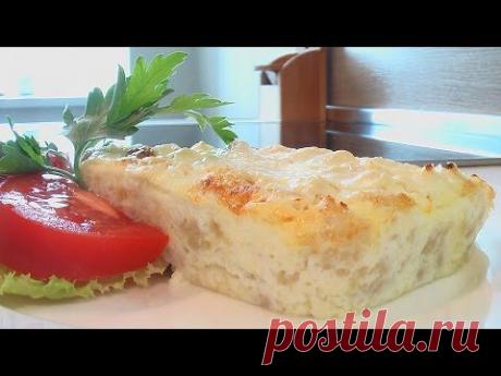 Цветная капуста в омлете