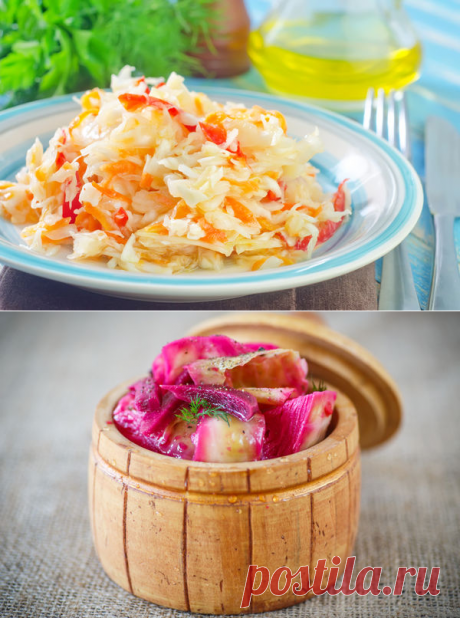 Маринуем капусту. Быстро, легко, вкусно!