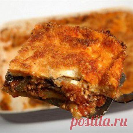 Вегетарианская мусака с сыром рикотта рецепт – вегетарианская еда: закуски