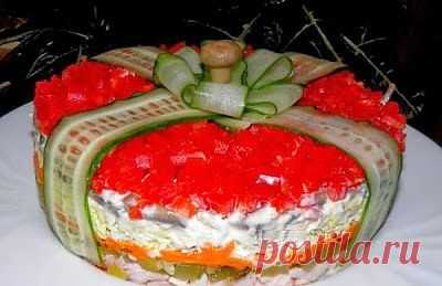 Cook it - вкусные рецепты Вкуснее только у мамы!: Салат Подарок
