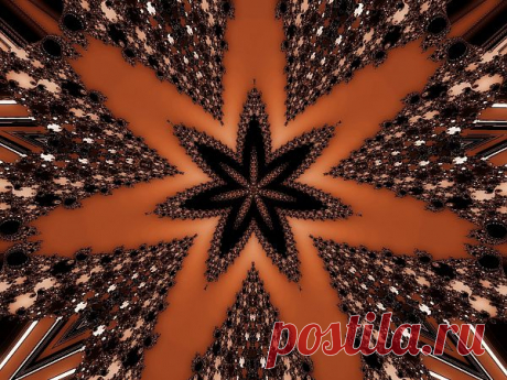 Digital Kaleidoscope  Free Stock Photo HD - Public Domain Pictures
