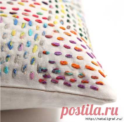 Ручные стежки sashiko