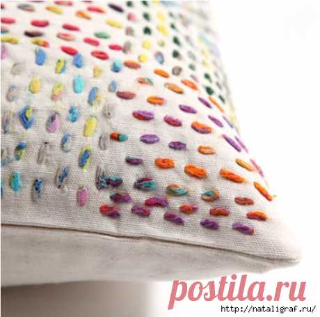 Ручные стежки sashiko