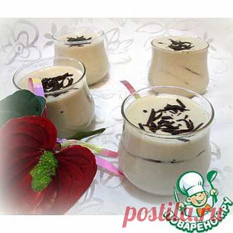 Кофейный мусс с шоколадными прослойками
