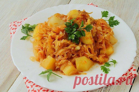 20 отличных рецептов тушеной картошки