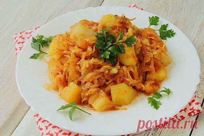 20 отличных рецептов тушеной картошки