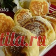 Пышки-оладьи Кулинарный рецепт