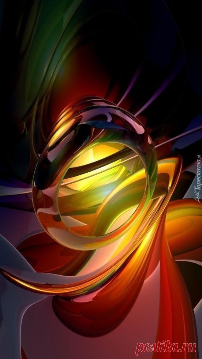 Пин на доске абстракция