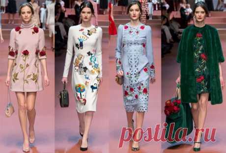 Мода весна-лето 2017