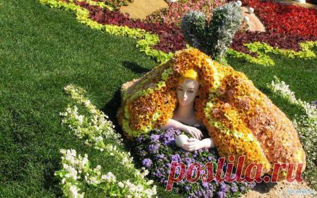 Цветочный шедевр