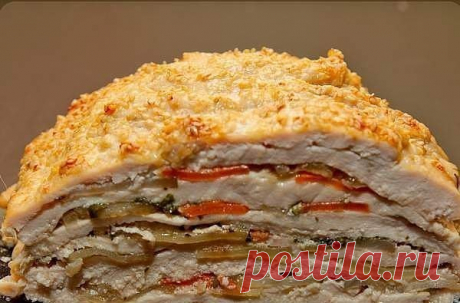 Лучшие кулинарные рецепты: КУРИЦА "УДИВИ ГОСТЕЙ"
