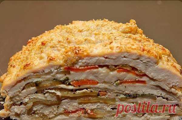 Лучшие кулинарные рецепты: КУРИЦА 