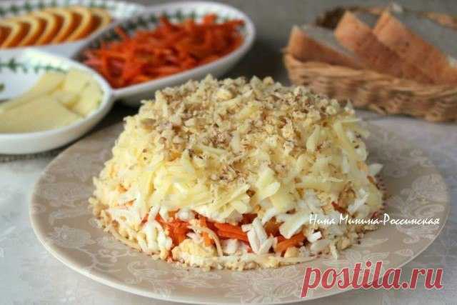 Такой салат должен быть на каждом праздничном столе - Пряный куриный салат с апельсином  Очень получается интересный вкус, который невозможно забыть!
