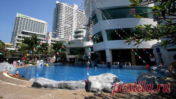 В Паттайе пляжи размыло проливными дождями