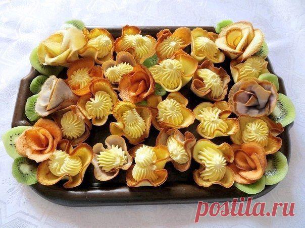 Печенье к чаю - Простые рецепты Овкусе.ру