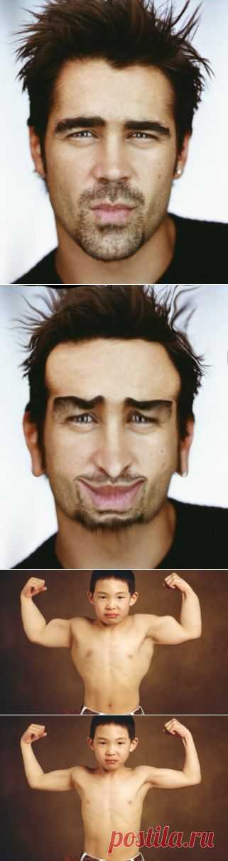 Как сделать карикатуру из фото в программе Cartoonist