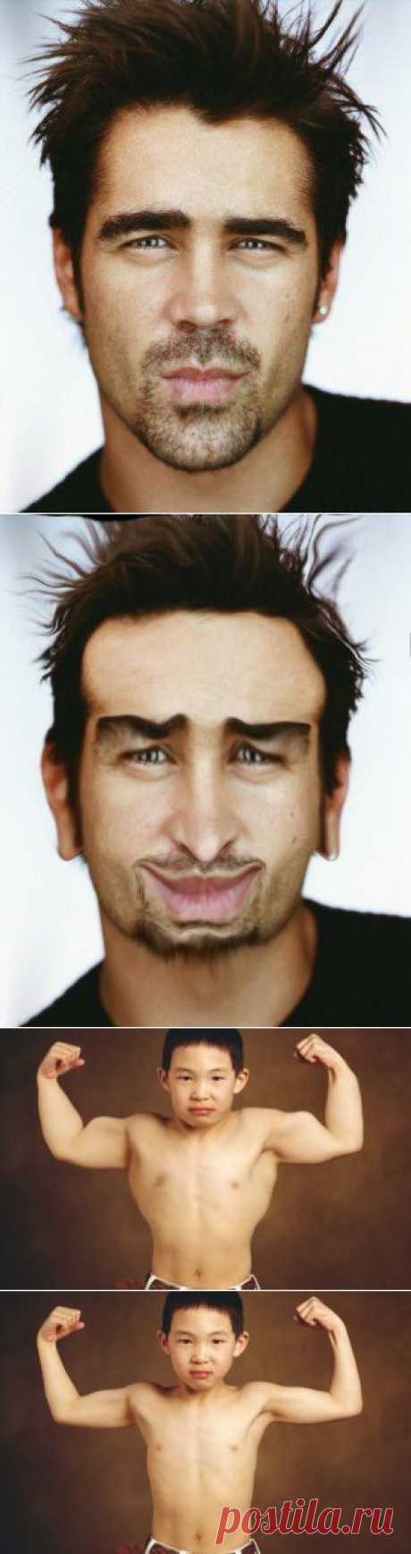 Как сделать карикатуру из фото в программе Cartoonist