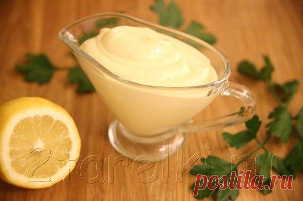 Быстрый домашний майонез «Провансаль» | Поваренный сайт