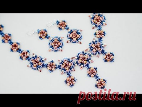 Комплект бижутерии на каждый день.(Часть 2/2)