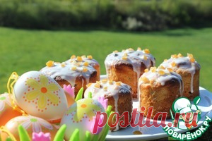 Кулич по старинному рецепту (вкусно, бюджетно)