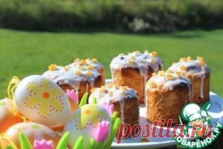 Кулич по старинному рецепту (вкусно, бюджетно) - кулинарный рецепт