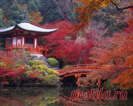 20 мест, где осень невероятно прекрасна