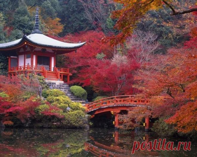 20 мест, где осень невероятно прекрасна