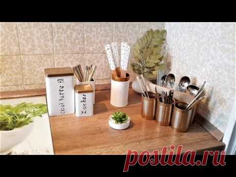 КУХНЯ - КРАСОТА ИЗ МУСОРА...KITCHEN - From Trash to Treasure...